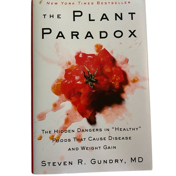 The Plant Paradox by Dr Steven Gundry hard back Book. 
health & wellness genre - Picture 1 of 6